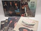 LOT: 8 Vintage Rolling Stones LP Record Albums ffrr: Out of Our Heads/Aftermath