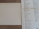 PINK FLOYD - THE WALL 2 LP UK Original Progressive Prog Rock Roger Waters SUPERB