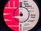 Gloria Jones - I Ain't Going Nowhere Very Rare UK EMI Promo 7