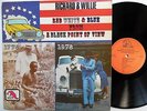 RICHARD & WILLIE Red white & blue from a black point of view LP comedy LAFF 1972