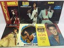 Elvis LP Vinyl Record Lot: Burning Love I Got Lucky Pot Luck Promised Land +++