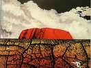 Ayers Rock-Big Red Rock-LP-1974 Mushroom Records Die Cut Sleeve issue-L35354