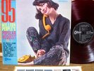 THE BEATLES, DAVE CLARK FIVE  JAPAN 60s RED WAX LP 95 MILLION PEOPLE'S POPLAR