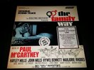 RARE OST PAUL McCARTNEY THE FAMILY WAY LONDON US RADIO PROMO STICKERS BEATLES NM