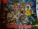 IRON MAIDEN BEST OF THE BEAST BOX SET 4LP+ BOOK FULLY SIGNED BY THE BAND