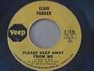 ELBIE PARKER Please Keep Away From Me on VEEP RARE NORTHERN SOUL 7