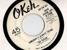 Ted Taylor Somebody's Always Trying 1964 Nothern Soul USA 45 OKEH DJ/PROMO Good