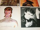 4 DAVID BOWIE LP'S 