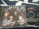 Queen Signed CD. Not Vinyl LP. Freddy, 1980, Greatest Hits