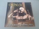 Genesis - Rio De Janeiro 1977 (7'' Black Vinyl / Only 50 Copies)