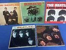 Beatles - 5 LPS Introducing, Meet, Rubber Soul, Beatles '65, Hard Days Night