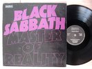 Black Sabbath Master Of Reality ?LISTEN? A1 B1 UK LP NEMS NEL 6004 1976 EX/EX+