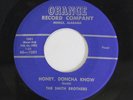 SMITH BROTHERS: Honey, Doncha Know / I Just Can't Go On 45 rare Rockabilly