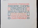 Samson FRANCOIS, Chopin Piano Conc.2, Rondo, EMI FRANCE CVB 1067 early stereo NM
