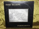 TOXIC REASONS Independence LP Orig 1982 Press w/ Booklet Hardcore Punk VG++