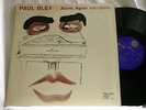 PAUL BLEY Alone Again solo piano Improvising Artists IAI LP
