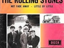 THE ROLLING STONES 45 NOT FADE AWAY+PS HOLLAND RARE