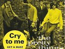 THE PRETTY THINGS 45 CRY TO ME+PS DENMARK VERY RARE