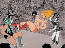 The Mountain Goats : Beat the Champ VINYL 12
