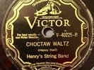 BIG CHIEF HENRY'S STRING BAND Victor 40225 Super RARE Pre-War Country