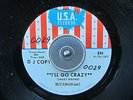 rare promo GARAGE 45 BUCKINGHAMS 
