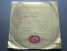 78 RPM RCA VICTOR HERITAGE SERIES RECORD FRIEDA HEMPEL PASQUALE AMATO RED SEAL