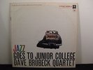 The Dave Brubeck Quartet Jazz Goes To Junior College Columbia CL 1034 6 eye