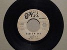 TOMMY T. & THE TARGETS Sales Pitch / Marching Coast To Coast RARE TITTYSHAKER 45