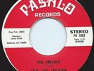 Funk 45 Calif. Soul Explosion 'The Feeling'/'Chain Of Fools' Pashlo EX Hear