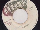 '75 TALENT REGGAE 45 WAYNE CHIN AND CREOLE JAH CREATION label error fco 7893?