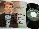 45t ep claude francois dedicacé VINYL disque BIEM PHILIPS