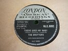 THE DRIFTERS 78, THERE GOES MY BABY / OH MY LOVE  ORIG LONDON M-