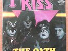 KISS-I/THE OATH RARE AUSTRIA 7''PS 1981 HARD ROCK