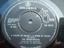 THE MOOD MOSAIC A TOUCH OF VELVET COLUMBIA UK PRESS VG++ COND
