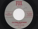 '57 TXS Rockabilly CURTIS POTTER I'm A Real Glad Daddy/Footsteps In Night HEAR