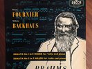 LXT 5077 1st GOLD LABEL: FOURNIER/BACKHAUS: BRAHMS CELLO SONATAS 1&2: NM