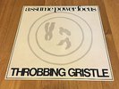 Throbbing Gristle Assume Power Focus LP UK 1982 EX LTD Hand No'd Psychic TV Coil