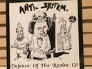 Anti-System Defence Of The Realm ep Original Pax Issue