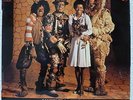 THE WIZ MICHAEL JACKSON DIANA ROSS ON SLEEVE UNIQUE SPANISH LP COVER VERSION