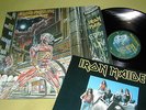 IRON MAIDEN “Somewhere in time” 1986 UK LP Orig.1st press with inner & insert NM