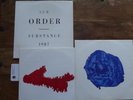 New Order Substance 1987 Vinyl LP + Inner Sleeve - VG++ 1ST UK PRESSING