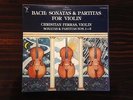 Christian Ferras: Bach Sonatas & Partitas: Sine Qua Non SAS 2028/3 Near Mint