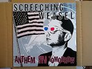 Screeching Weasel - Anthem For A New Tomorrow LP PUNK Lookout Green Day NOFX