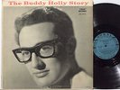 BUDDY HOLLY/THE CRICKETS The Buddy Holly Story 1959 Coral DG PROMO VG- plays VG