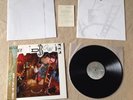 DAVID BOWIE Never Let Me Down JAPAN LP w/OBI + POSTER *NEAR MINT (Low/Blackstar)