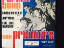 THE PREMIERS FRENCH EP US GARAGE FREAKBEAT FARMER JOHN