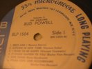 Bud Powell THE AMAZING VOL. 2 Blue Note LP 1504