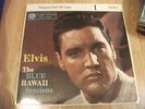 Elvis Presley record. The Blue Hawaii Sessions vinyl album