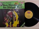 H.G. Francis Hörspiel Dem Monster auf der blutigen Spur LP Vinyl Europa -Nr. 15.