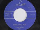 GWEN DAVIS: Seven Lonely Days / Lost Love 45 (tag residue ol) Country